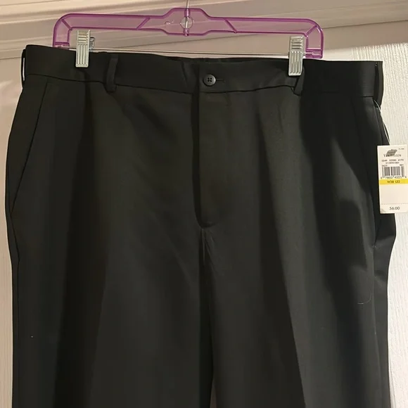 Van Heusen Classic Fit 38x32 Flat Men’s Dress Slacks Pants - Picture 2 of 5